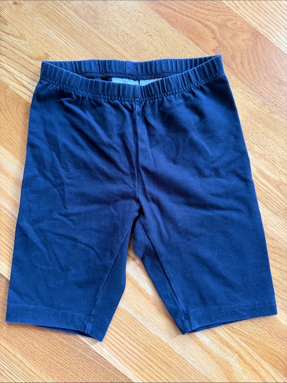 Black Bike Shorts
